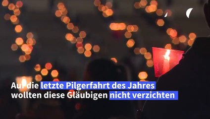 Pilger in Fátima fürchten sich nicht vor Corona