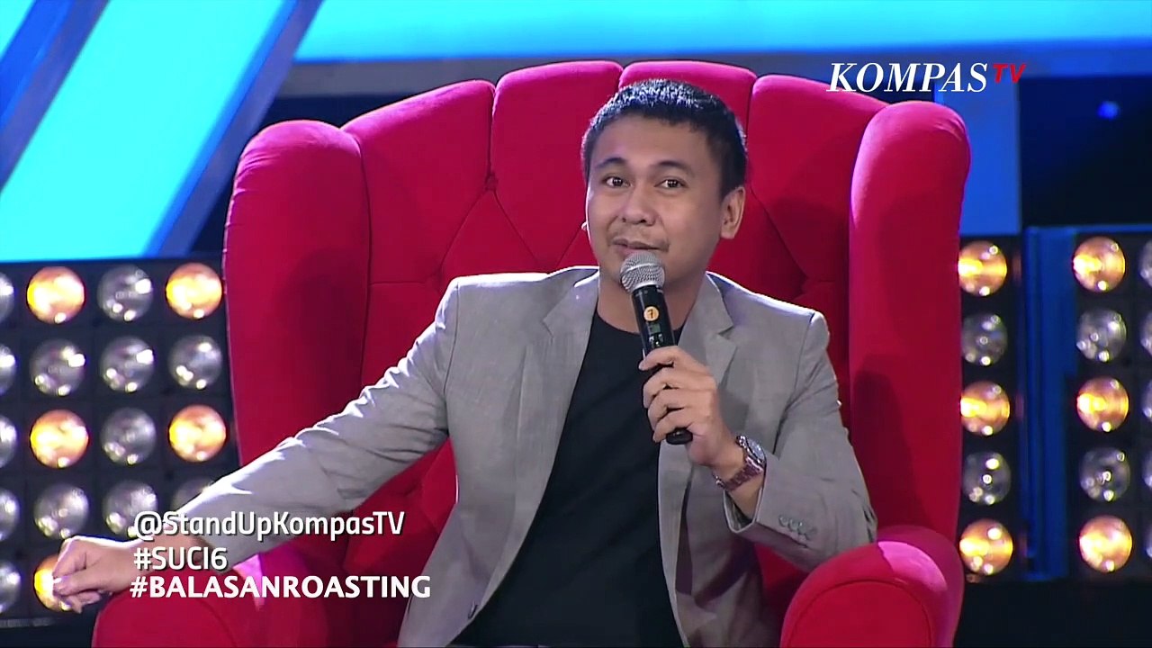 Kompilasi Roasting Raditya Dika SUCI 6: Balasan...