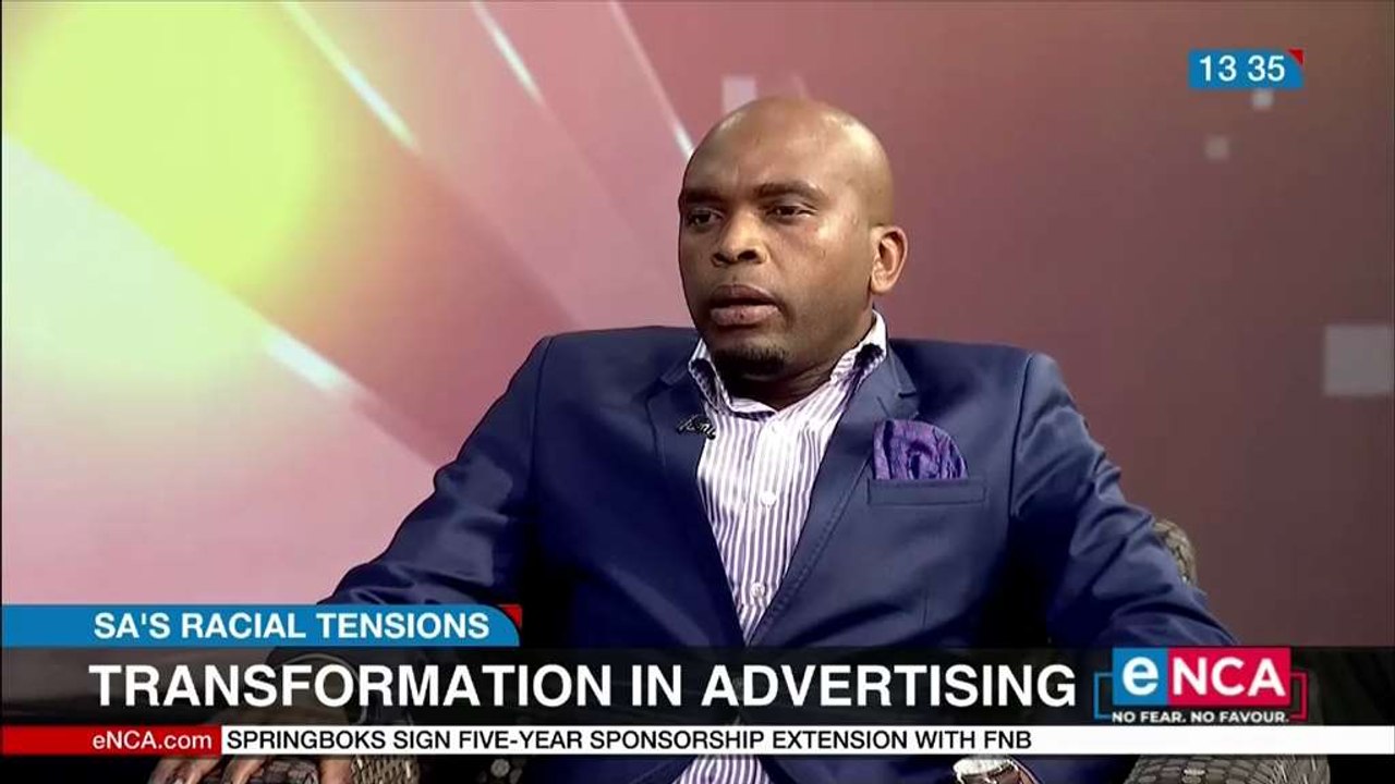 There is lack of transformation in advertising industry