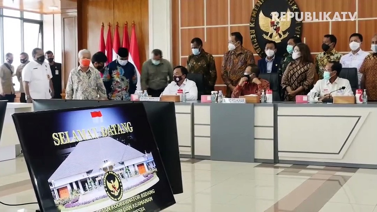 Mahfud Tegaskan TGPF Intan Jaya Bertindak Objektif