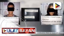 #UlatBayan | Dalawang drug suspects, arestado sa Brgy. 120, Caloocan City