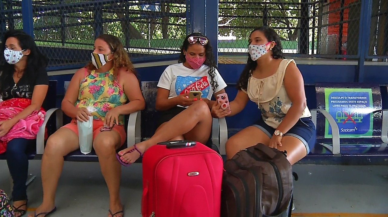 Rodoviária da capital cearense tem movimento tranquilo durante retorno do feriado prolongado