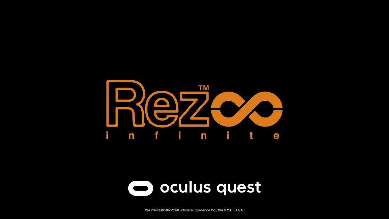 Rez Infinite - Bande-annonce Oculus Quest