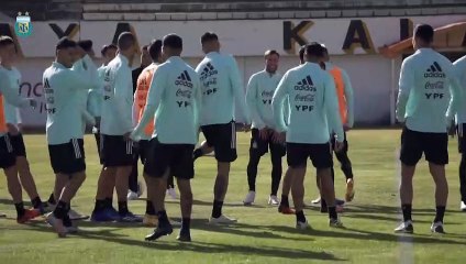 Argentina tiene una riesgosa misión en la altura de La Paz