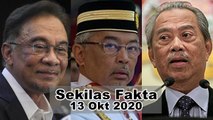 SEKILAS FAKTA: Anwar persembah 'dokumen sahih', Tiada senarai nama MP, Saya serahkan kepada Agong