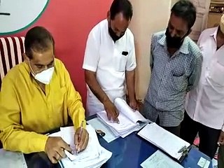 कांग्रेस कार्यालय में लटका ताला, भाजपा कार्यालय में चहल पहल