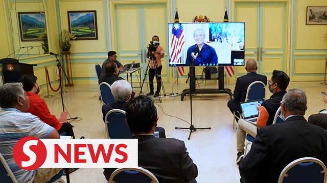 Muhyiddin denies claim that he's been avoiding the press