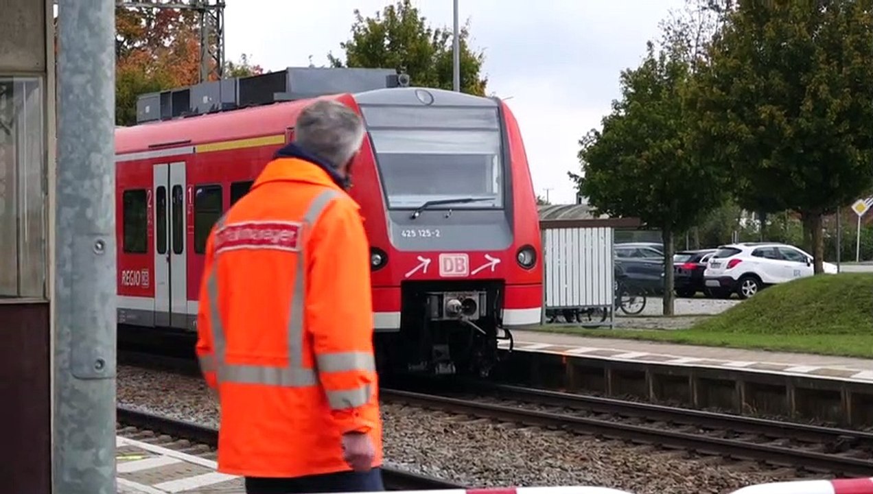 Zugunfall in Bayern: Zwei Brüder sterben auf dem Schulweg