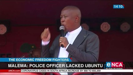 Malema says case against him and Ndlozi lacks ubuntu
