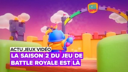 Êtes-vous prêt pour une toute nouvelle saison de Fall Guys