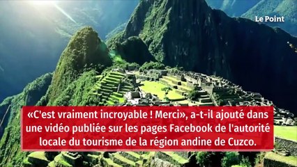 Le Pérou rouvre le Machu Picchu… pour un seul touriste