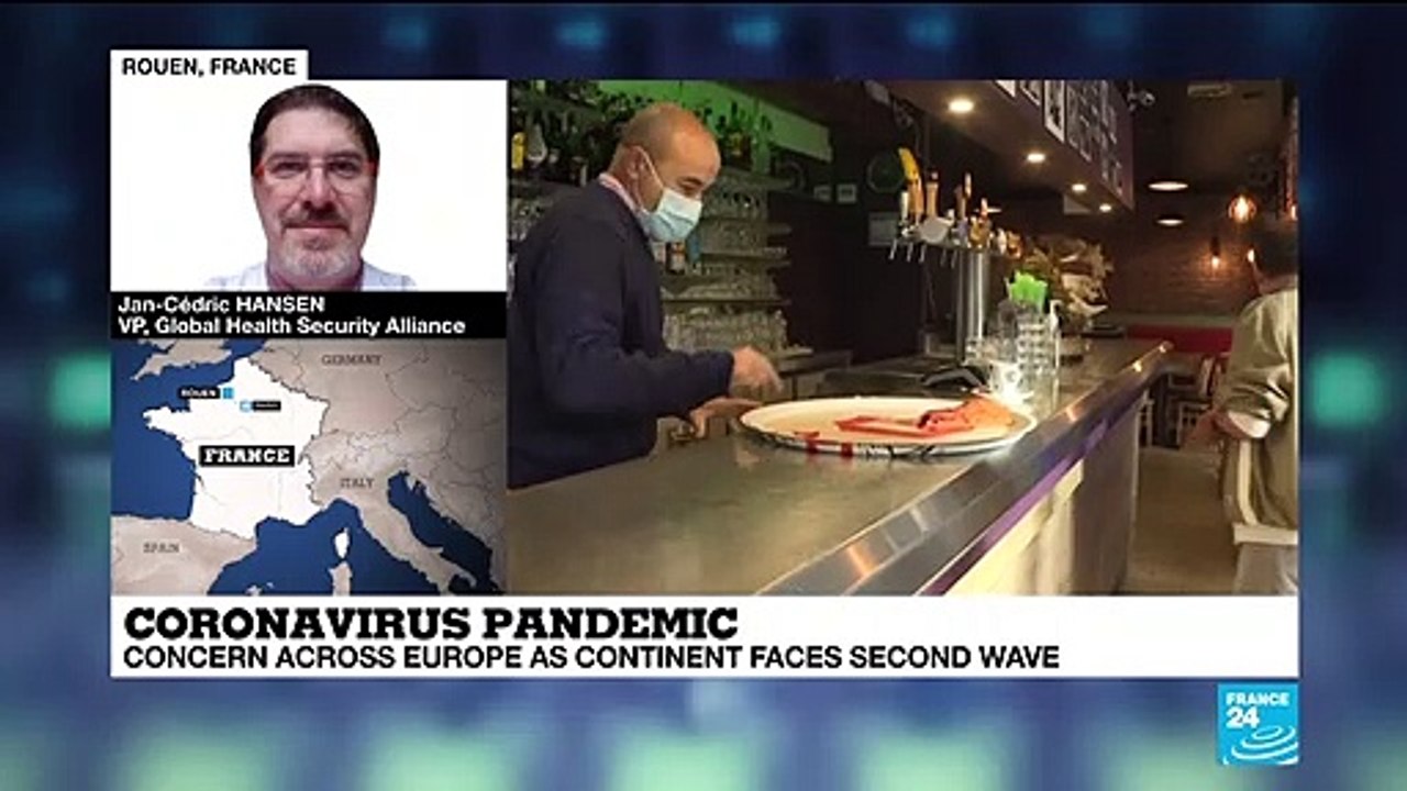 CORONAVIRUS PANDEMIC: CONCERN ACROSS EUROPE AS CONTINENT FACES SECOND WAVE