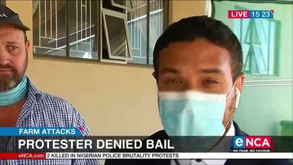 Freedom Front Plus leader speaks on Senekal protest