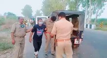 पुलिस और बदमाशों में मुठभेड़, 50 हजारी इनामी बदमाश राहुल पैर में गोली लगने से घायल