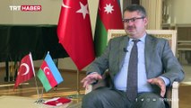 Türk çiftten Azerbaycan'a duygulandıran destek