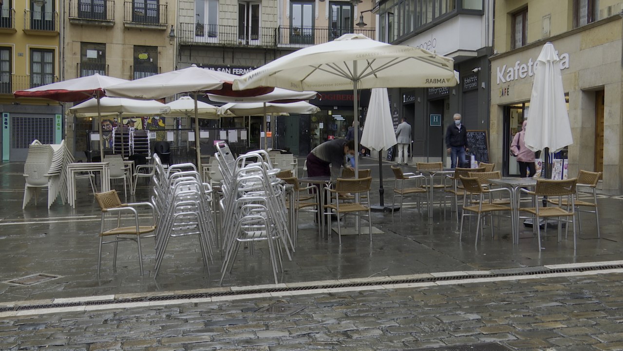 Hosteleros navarros critican el aumento de medidas restrictivas por el covid-19