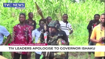 Tiv leaders apologies to Governor Ishaku