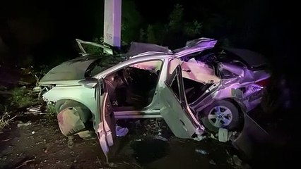 Cuatro muertos y un herido en accidente de tránsito en Baní