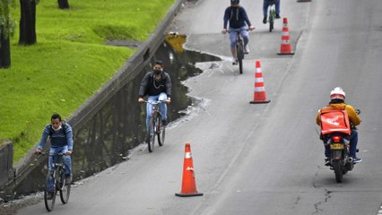 Durante 2020, 249 ciclistas han perdido la vida en accidentes de tránsito