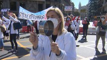 Médicos de Atención Primaria de Catalunya secundan la huelga