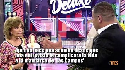 Desvelamos el origen de la guerra de las Campos con Mediaset