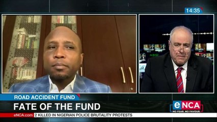 Troubles at the Road Accident Fund