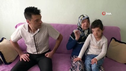 Ayşenur’un tedavisi için 75 bin TL’ye ihtiyaç var