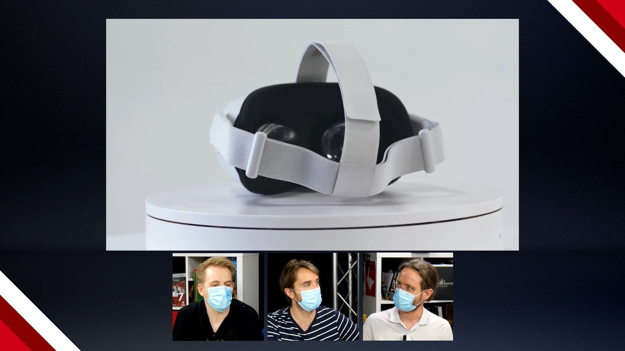 Oculus Quest 2 : la nouvelle tête d'affiche des casques VR de Facebook [Extrait GK l'émission]