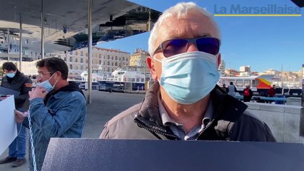 En péril, les métiers de l'événementiel manifestent à Marseille