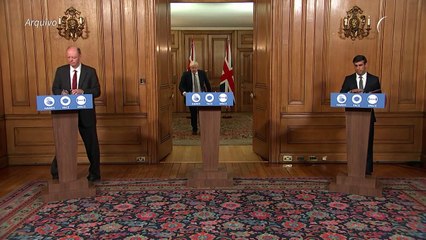 Críticas a Boris Johnson