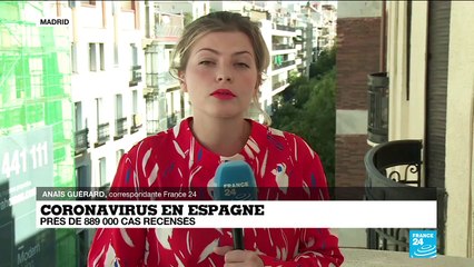 Le point sur la pandémie de Covid-19 en Espagne : près de 889 000 cas recensés