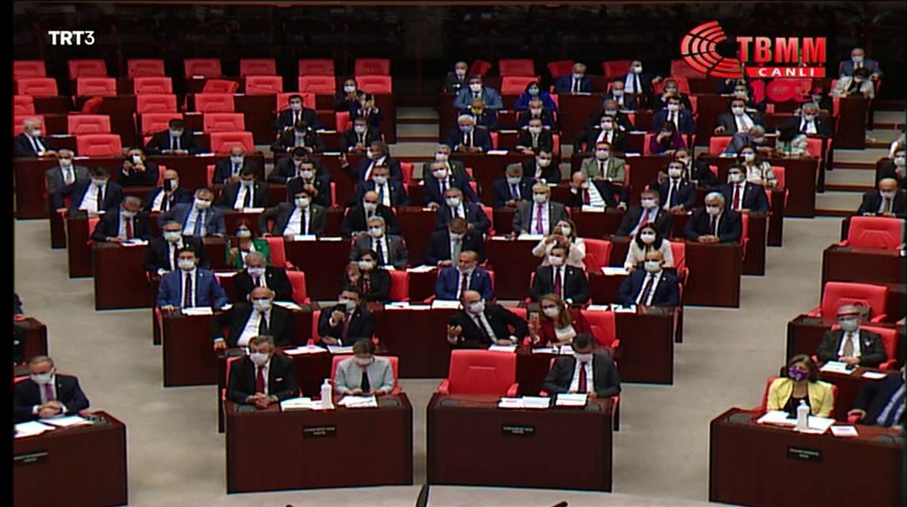 CHP Genel Başkanı Kemal Kılıçdaroğlu TBMM Genel Kurulu'nda konuştu