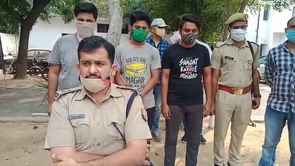 ऐमेज़ॉन के नाम पर ठगी करने वाले शातिर गिरफ्तार