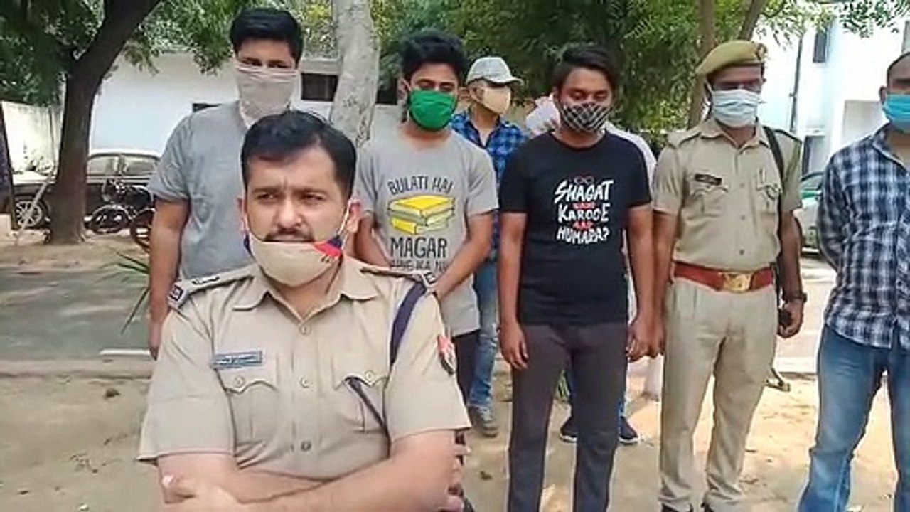 ऐमेज़ॉन के नाम पर ठगी करने वाले शातिर गिरफ्तार