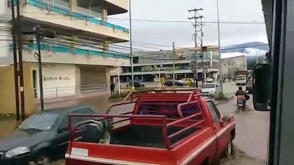 Ríos desbordados e inundaciones: fuertes lluvias afectan Aragua