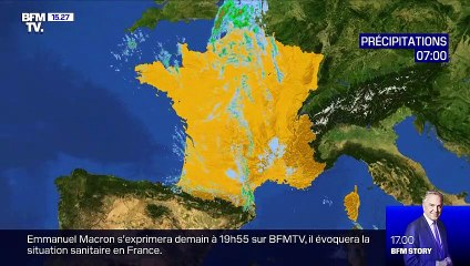 La météo pour ce mercredi 14 octobre 2020