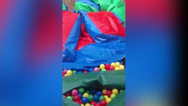 Cascavel é atingida por chuva de pedras nesta terça-feira