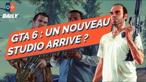 GTA6 : un NOUVEAU STUDIO en RENFORT pour créer le JEU ? - JVCom DAILY