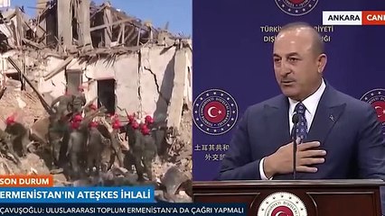 Canlı yayında gergin anlar! Çavuşoğlu, İsveçli Bakanı fena bozdu