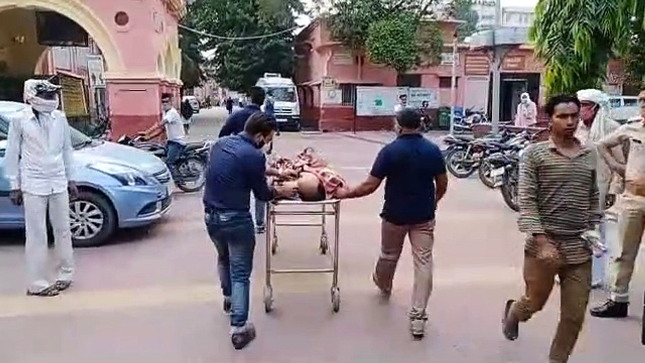 संदिग्ध परिस्थितियों में VDO गोली लगने से हुई द...