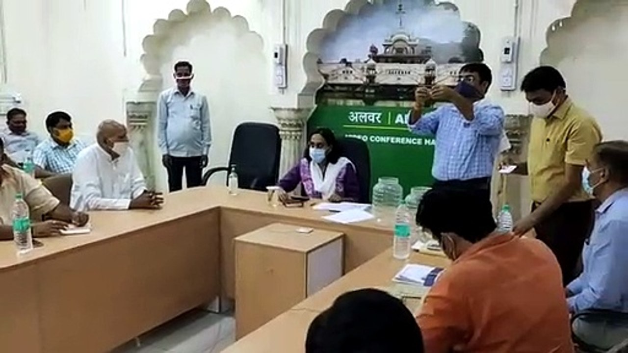 अलवर जिला कलक्टर ने निकाली नगर पालिका चुनावों की लॉटरी, वार्डों का आरक्षण हुआ तय, यहां देखें पूरी लिस्ट
