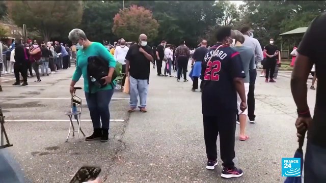 Présidentielle américaine : 10 millions d'Américains ont déjà voté à l'élection
