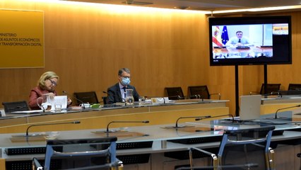 Sánchez preside la sesión constitutiva del Consejo Consultivo para la Transformación Digital