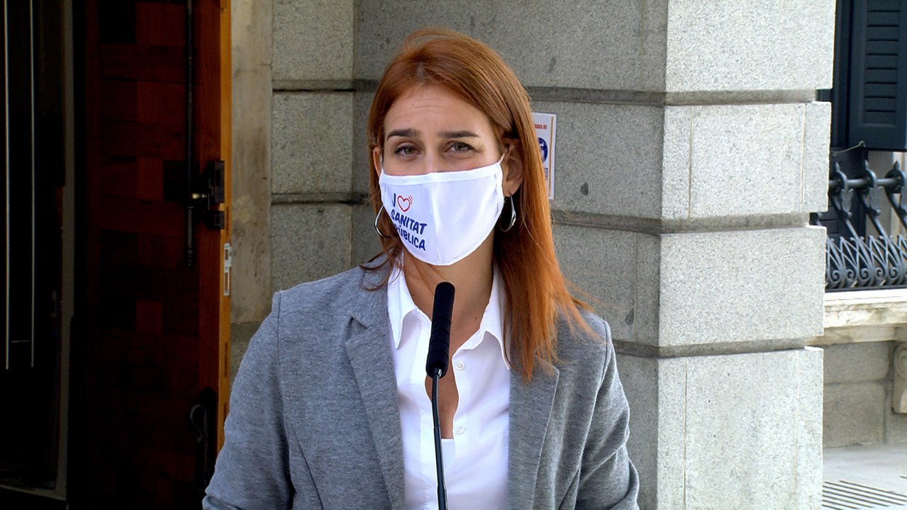 Albiach rechaza que independentistas vean elecciones del 14F como "un plebiscito"