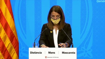 El Govern anunciará este miércoles medidas para frenar la segunda ola: "No contemplamos un confinamiento perimetral"
