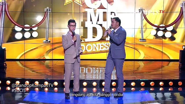 Stand Up Comedy Wira Setianagara, ACT OUT Wira Bikin Raditya Ngakak Gak Berhenti - SUCI 5