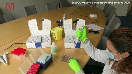 French Company Develops Faster, Cheaper, Less Painful Covid Test