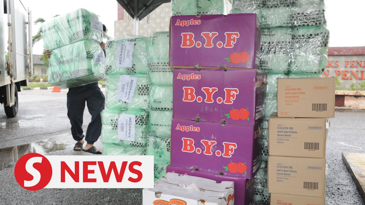 Mini market owner continues to supply essentials to Kedah prison