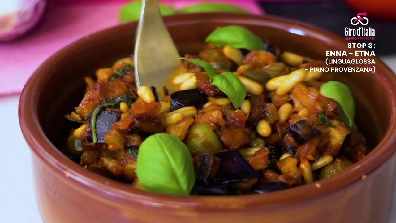 Giro d'Italia 2020 | Giro di Tavola 3 | Caponata