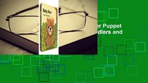 About For Books  Baby Bear: Finger Puppet Book: (Finger Puppet Book for Toddlers and Babies, Baby